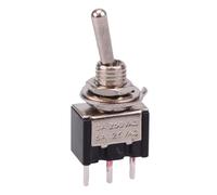 On-On Miniature PCB Toggle Switch SPDT 2 Position Electrical Electronics