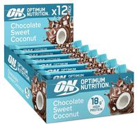 ON Optimum Nutrition Protein Bar 12 x 59g High Protein Chocolate Bars Box