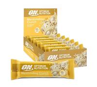 ON Optimum Nutrition Protein Crunch Bar 10 x 65g High Protein Chocolate Bars Box