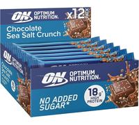 ON Optimum Nutrition Protein Crunch Bar 12 x 55g High Protein Bars Box