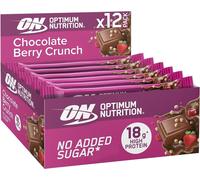 ON Optimum Nutrition Protein Crunch Bar 12 x 55g High Protein Bars Box