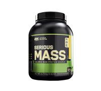 Optimum Nutrition Serious Mass Protein Powder High Calorie Mass Gainer with Vitamins, Creatine Monohydrate and Glutamine, Banana, 8 Servings, 2.73kg, Packaging May Vary