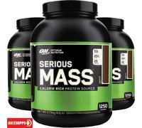 ON Optimum Nutrition Serious Mass 2.7Kg Weight Gainer Protein All flavours
