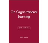 On Organizational Learning