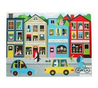 On Our Street Floor Puzzle