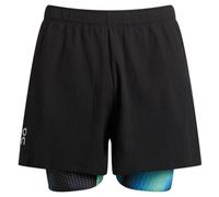 On Pace Shorts Black/Horizon