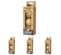 On Par 3 Pack Garbage Golf Balls, For the Worlds Worst Golfer, Idea, White