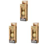 On Par 3 Pack Garbage Golf Balls, For the Worlds Worst Golfer, Idea, White
