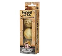 On Par 3 Pack Garbage Golf Balls, For the Worlds Worst Golfer, Idea, White