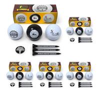 On Par Grandad Golf Balls Gifts Pack - Includes Golf Tees, Ball Marker - Gag, Novelty Present - World's Greatest Grandad, Golf Gifts for Grandad, Grandad gifts, Gifts for Grandad, birthday gifts