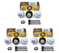 On Par Grandad Golf Balls Gifts Pack - Includes Golf Tees, Ball Marker - Gag, Novelty Present - World's Greatest Grandad, Golf Gifts for Grandad, Grandad gifts, Gifts for Grandad, birthday gifts