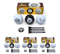 On Par Grandad Golf Balls Gifts Pack - Includes Golf Tees, Ball Marker - Gag, Novelty Present - World's Greatest Grandad, Golf Gifts for Grandad, Grandad gifts, Gifts for Grandad, birthday gifts