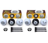 On Par Grandad Golf Balls Gifts Pack - Includes Golf Tees, Ball Marker - Gag, Novelty Present - World's Greatest Grandad, Golf Gifts for Grandad, Grandad gifts, Gifts for Grandad, birthday gifts