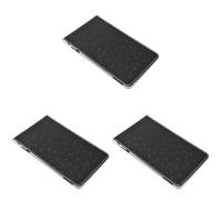 On Par Premium Golf Scorecard Holder - Ostrich, Black/White (Pack of 3)