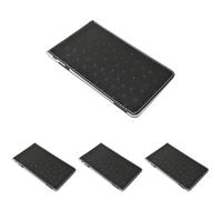 On Par Premium Golf Scorecard Holder - Ostrich, Black/White (Pack of 4)