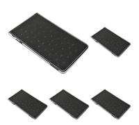 On Par Premium Golf Scorecard Holder - Ostrich, Black/White (Pack of 5)