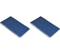 On Par Premium Golf Scorecard Holder - Ostrich, Navy/Grey (Pack of 2)