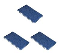 On Par Premium Golf Scorecard Holder - Ostrich, Navy/Grey (Pack of 3)