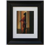 On Parade by Jack Vettriano Framed Art Print Picture (33cm x 28cm) Black Frame