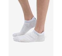 On Performance Low Socks Ivory White - M