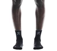 On - Performance Run Sock Mid - Running socks size M - EU: 43 - 46, black
