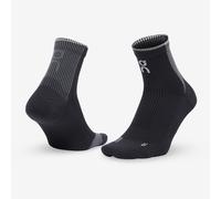 On Performance Mid Sock Black Eclipse