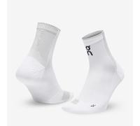 On Performance Mid Sock White Glacier