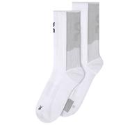 On - Performance Run Sock High - Running socks size 39-42,5, white