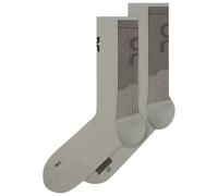On - Performance Run Sock High - Running socks size 43-46, grey