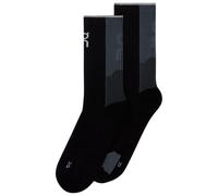 On Performance Run High Socks Black - XL