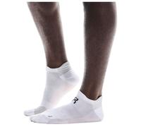 On Running Women's Performance Run Sock Low - White/Glacier - Size: S-M