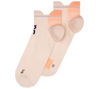 On - Performance Run Sock Low - Running socks size 39-42,5, sand
