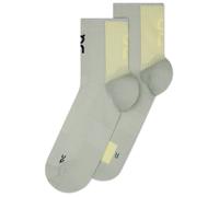 On - Performance Run Sock Mid - Running socks size 39-42,5, grey