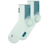On - Performance Run Sock Mid - Running socks size 43-46, grey