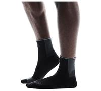 ON RUNNING Performance Run Sock Mid - Mixte - Black - size 39-42.5- model 2025 39-42.5