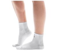 On - Performance Run Sock Mid - Running socks size XS - EU: 35-38,5, grey