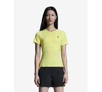 On - Women's Performance-T - Running shirt size XL, yellow