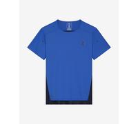 On Performance Short Sleeve T-shirt Blue Violet Women - XS