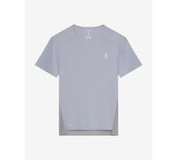 On Performance Short Sleeve T-Shirt White Violet Women - XS
