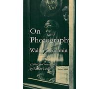 On Photography - Paperback NEW Walter Benjamin 2015-09-14