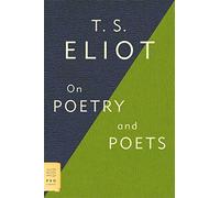 On Poetry and Poets (FSG Classics)