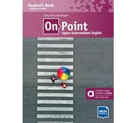 On Point B2 Upper-Intermediate English - Hybrid Edition allango: Student's Book with audios and videos including allango licence key (24 months)