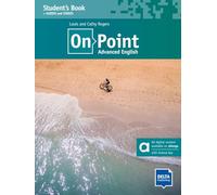 On Point C1 Advanced English - Hybrid Edition allango: Student's Book with audios and videos including allango licence key (24 months)
