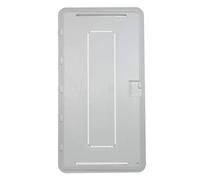 On-Q Legrand 30 Inch Media Enclosure, WiFi Electrical Box, Cable Management Box for Distribution of Networking Service, Recessed Media Box Lets Signal Through, White, ENP3050NA