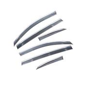 On Rain Deflector Car Deflector Awning For Jaecoo For J7 2023~2025 For Tansuo 06 Car Side Window Rain Shield Visor Guards Sun Visors Shield(Onecolor)