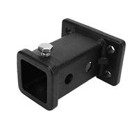 on Receiver Tube Trailer Hitch Receiver Adapter, Universal for Pickup Trucks, 2in