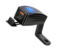 On-Road Power Module, Type B | Motorcycle 12 to 24 Type-C USB-a Device Outlet for Phones, Cameras, Electric Bikes, Travel