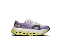 On - Road running shoes - Cloudmonster 3 Hyper W Lily/Limelight for Women - Size 38.5 - Purple Purple 38.5