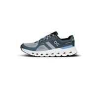 On - Road running shoes - Cloudrunner 2 M Alloy/Chambray for Men - Size 11 UK - Blue Blue 11 UK