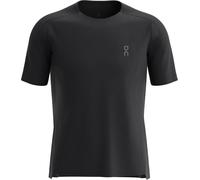 On - Running t-shirt - Performance-T Black Eclipse for Men - Size L Black